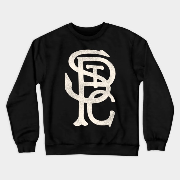 Defunct Twin City / St. Paul Gophers Baseball Team Crewneck Sweatshirt by Defunctland